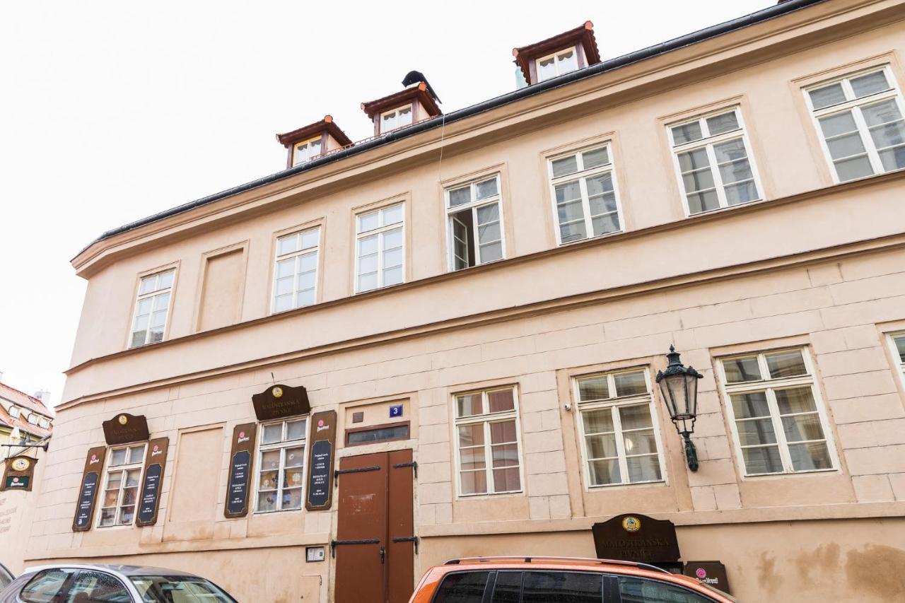 White Swan Boutique Apartmán Praha
